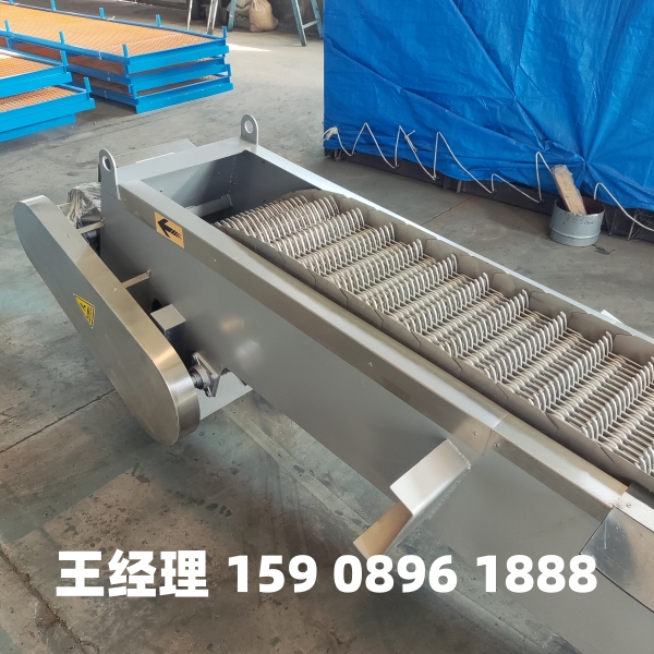 东莞回转式机械格栅机